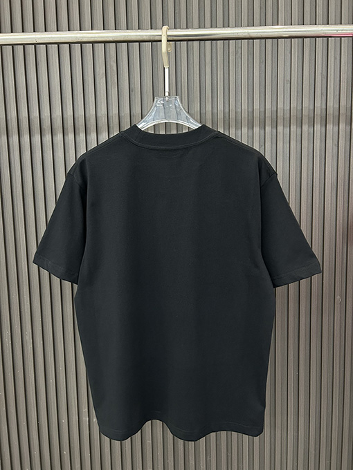 マルタンマルジェラスーパーコピー アルファベットロゴ数字プリント柄半袖Tシャツ