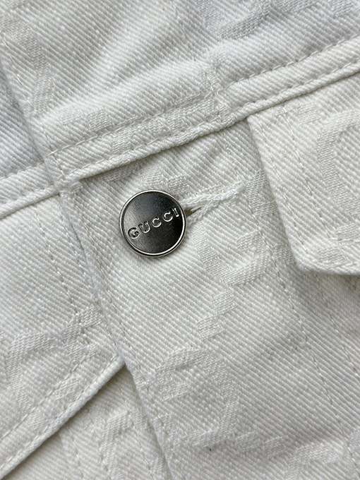 グッチ  新しいジャカードコート