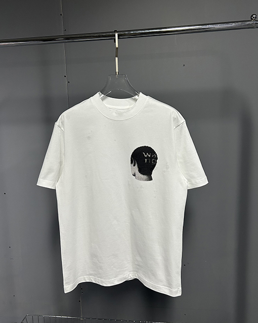 アレキサンダーワン デザイン プリント半袖Tシャツ
