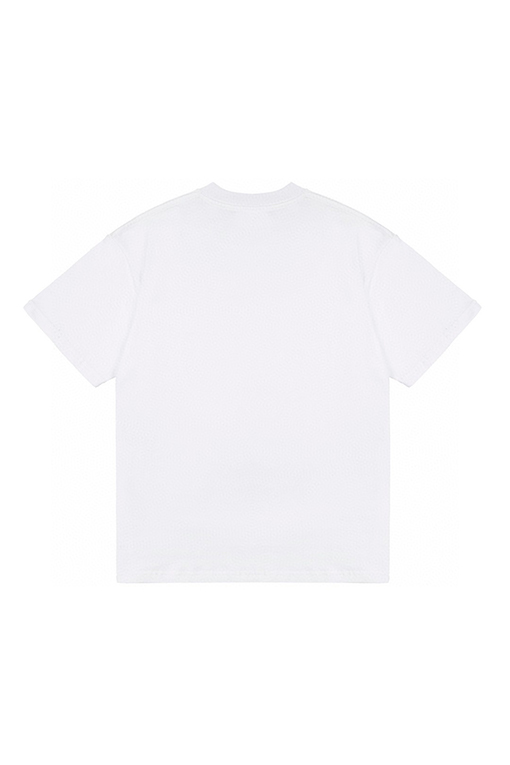 アレキサンダーワンスーパーコピー ロゴ文字プリント半袖Tシャツ