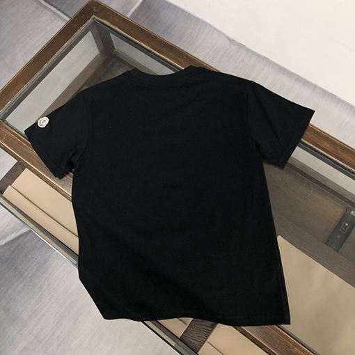 モンクレール メンズクルーネック半袖カップルTシャツ
