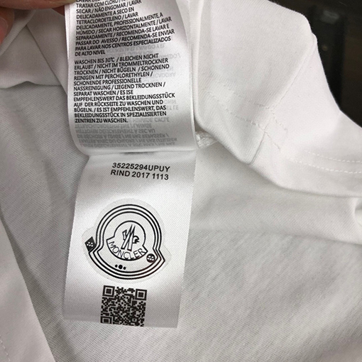 モンクレール メンズクルーネック半袖カップルTシャツ