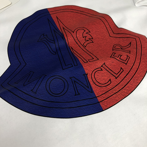 モンクレール メンズクルーネック半袖カップルTシャツ