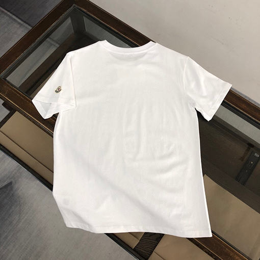 モンクレール トレンドロゴプリント半袖Tシャツ