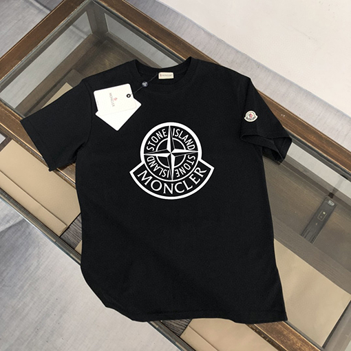モンクレールコピー ファッショントレンドカジュアル半袖Tシャツ