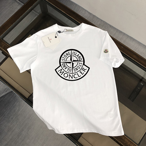 モンクレールコピー ファッショントレンドカジュアル半袖Tシャツ