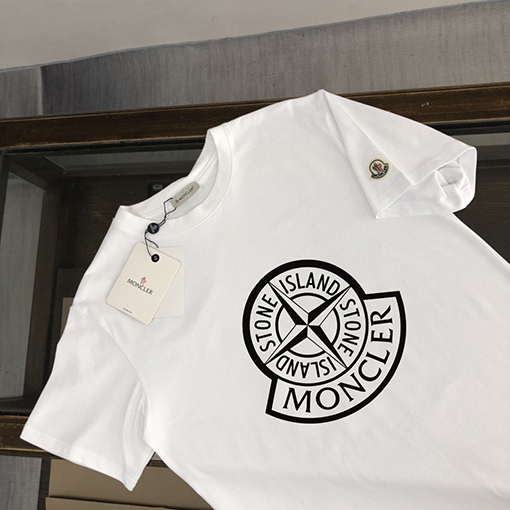 モンクレールコピー ファッショントレンドカジュアル半袖Tシャツ