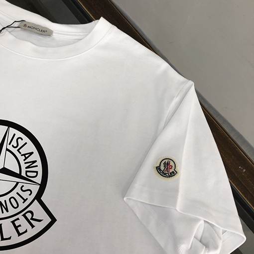 モンクレールコピー ファッショントレンドカジュアル半袖Tシャツ