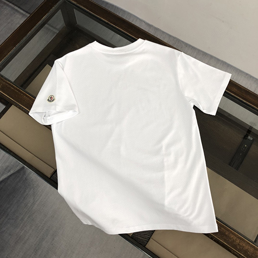 モンクレールコピー ファッショントレンドカジュアル半袖Tシャツ