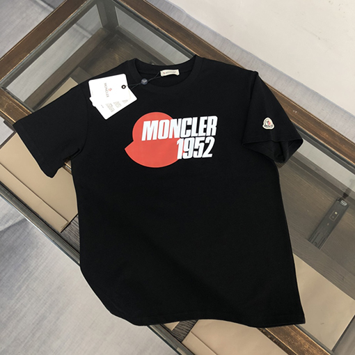モンクレールコピー ファッションセンス半袖クルーネックTシャツ