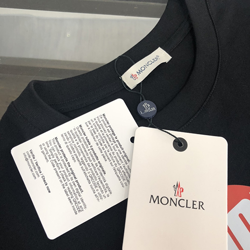 モンクレールコピー ファッションセンス半袖クルーネックTシャツ