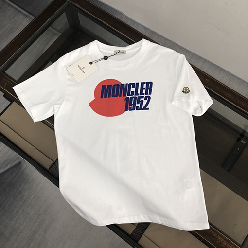 モンクレールコピー ファッションセンス半袖クルーネックTシャツ