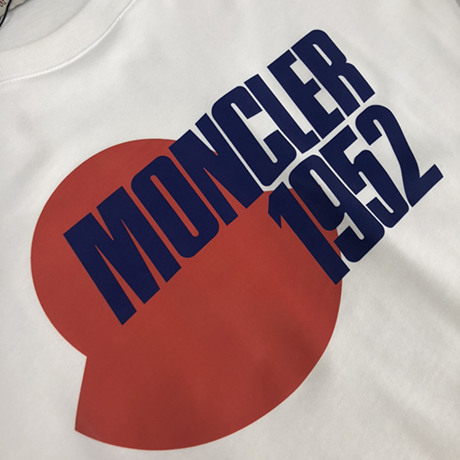 モンクレールコピー ファッションセンス半袖クルーネックTシャツ