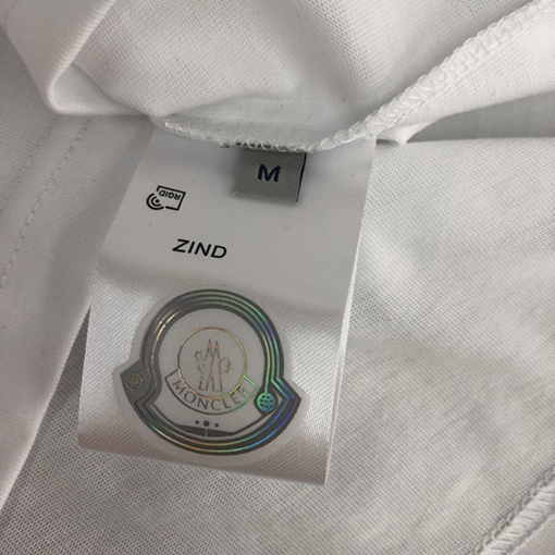 モンクレールコピー ファッションセンス半袖クルーネックTシャツ