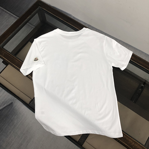 モンクレールコピー ファッションセンス半袖クルーネックTシャツ