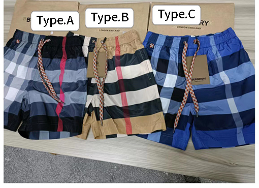 バーバリー クラシックなチェック柄ショートパンツ