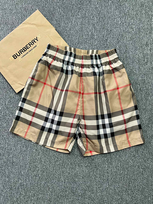 バーバリーコピー  クラシックチェック柄ショートパンツ