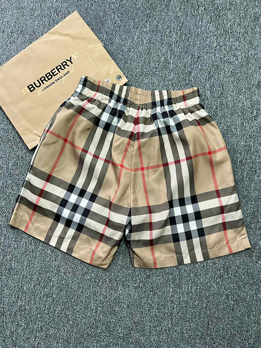 バーバリーコピー  クラシックチェック柄ショートパンツ