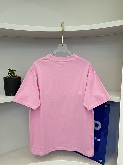 マルタンマルジェラコピー マスキングテープデジタルプリントアルファベット柄半袖Tシャツ
