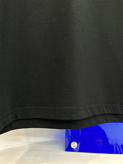 マルタンマルジェラコピー  マスキングテープデジタルプリントアルファベット柄半袖Tシャツ