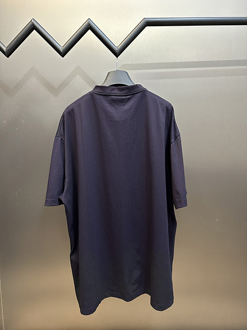 バレンシアガ 落書き古いBBファッション半袖Tシャツ