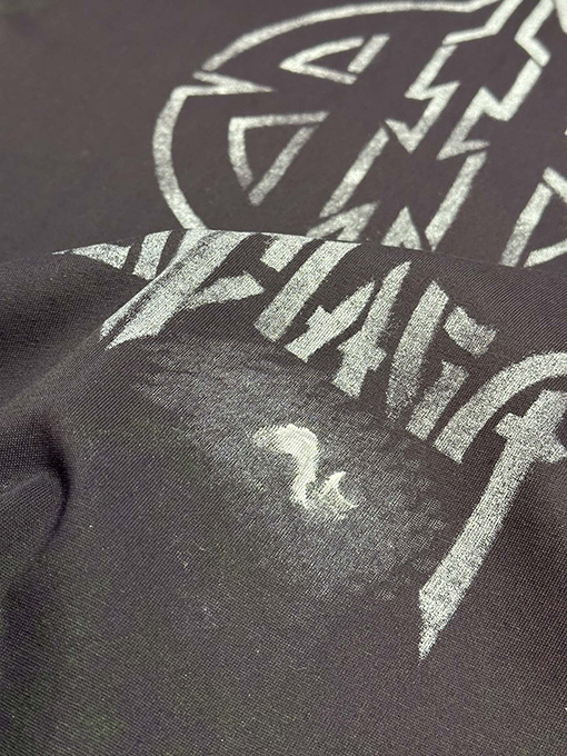 バレンシアガ 落書き古いBBファッション半袖Tシャツ