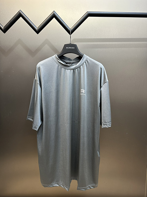 バレンシアガ  スポーツダブルフック半袖Tシャツ