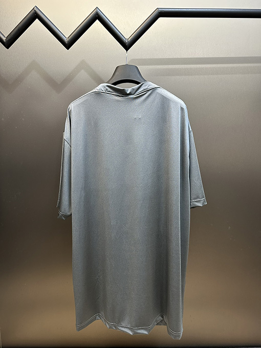 バレンシアガ  スポーツダブルフック半袖Tシャツ