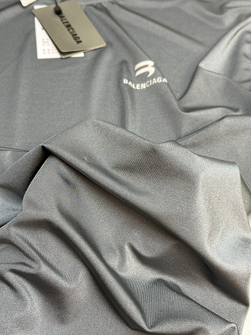 バレンシアガ  スポーツダブルフック半袖Tシャツ