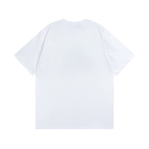 Balenciaga X Adidas ファッション刺繍ロゴ半袖Tシャツ