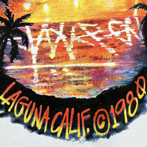 ステューシースーパーコピー  サンセットビューココナッツビーチ半袖Tシャツ