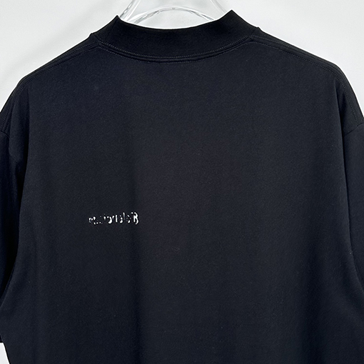 バレンシアガ  アルファベットロゴプリント半袖Tシャツ