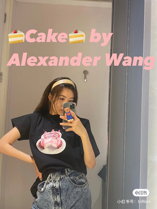 アレキサンダーワンコピー プリントファッション半袖Tシャツ