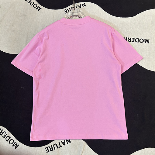 アレキサンダーワンコピー  小さなロゴ文字フォームプリント半袖Tシャツ