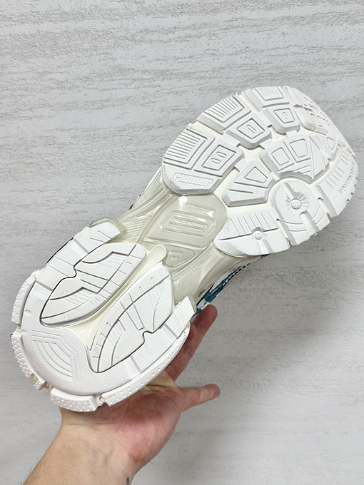 バレンシアガスーパーコピー  ファッション落書き古いスニーカー