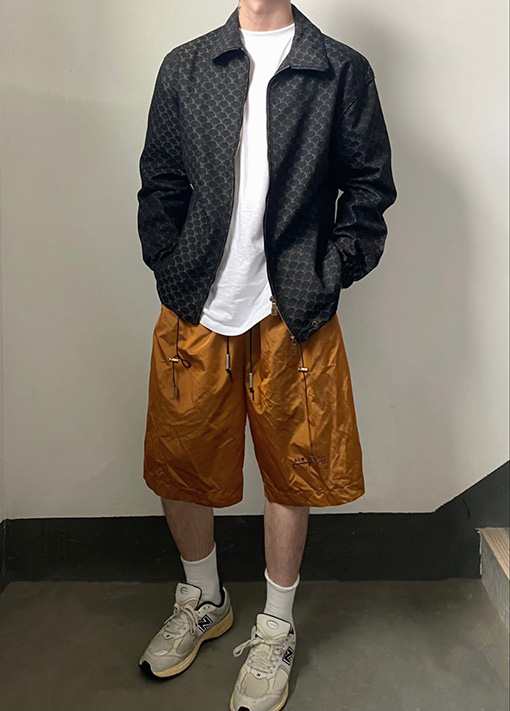 ルイヴィトン フィッシュネットジャカードカジュアルベスト