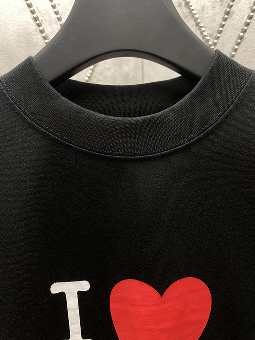バレンシアガ 新作オリンピック限定プリント半袖Tシャツ