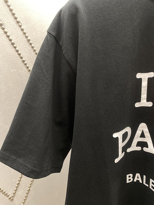 バレンシアガ 新作オリンピック限定プリント半袖Tシャツ