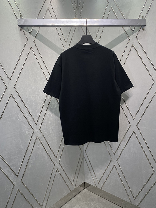 バレンシアガ 新作オリンピック限定プリント半袖Tシャツ