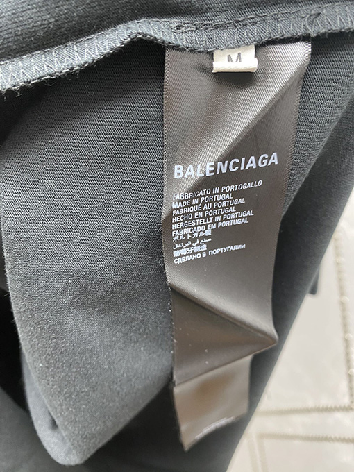 バレンシアガ 新作オリンピック限定プリント半袖Tシャツ
