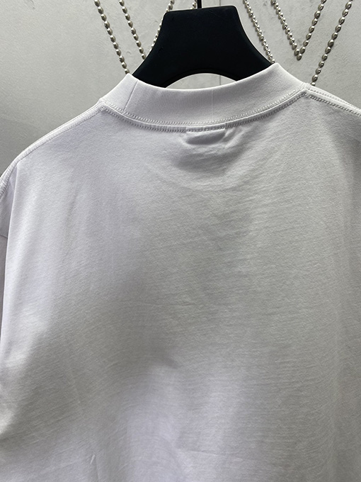 バレンシアガ 新作オリンピック限定プリント半袖Tシャツ