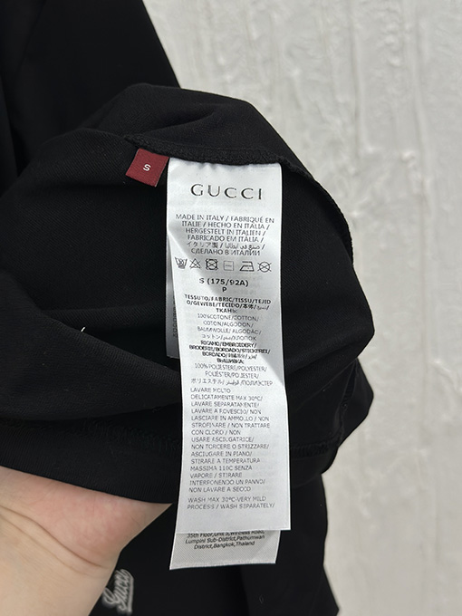 グッチスーパーコピー 新しいロゴデザイン半袖Tシャツ