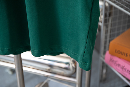 ルイヴィトンコピー 老花グラデーション半袖Tシャツ