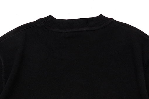 プラダスーパーコピー アルファベット編み三角マークニット半袖Tシャツ
