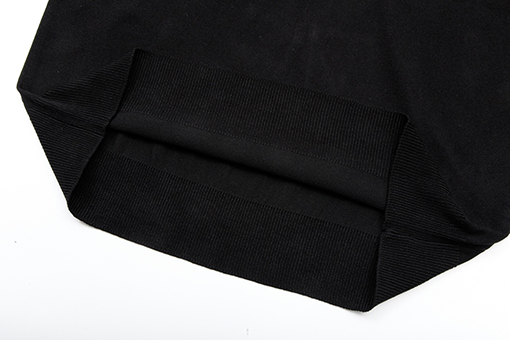 プラダスーパーコピー アルファベット編み三角マークニット半袖Tシャツ