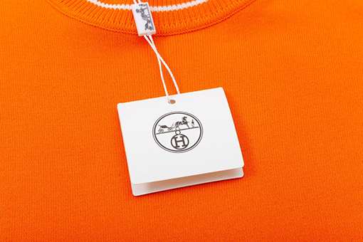 エルメス パッチワークカラーニット半袖Tシャツ