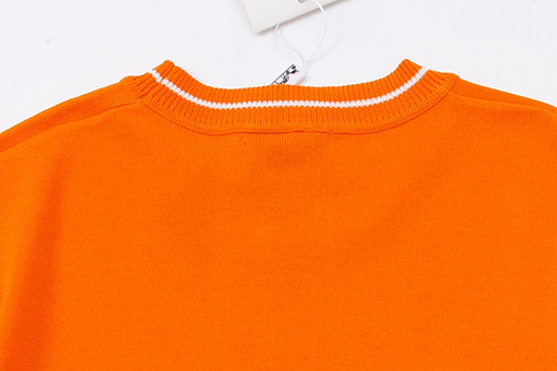 エルメス パッチワークカラーニット半袖Tシャツ