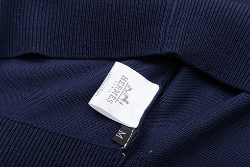 エルメス パッチワークカラーニット半袖Tシャツ