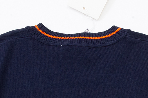 エルメス パッチワークカラーニット半袖Tシャツ
