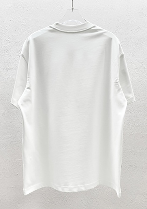 マルタンマルジェラ ロゴアルファベットファッションクルーネック半袖Tシャツ